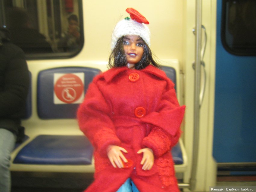 Надену валенки, да красное пальто