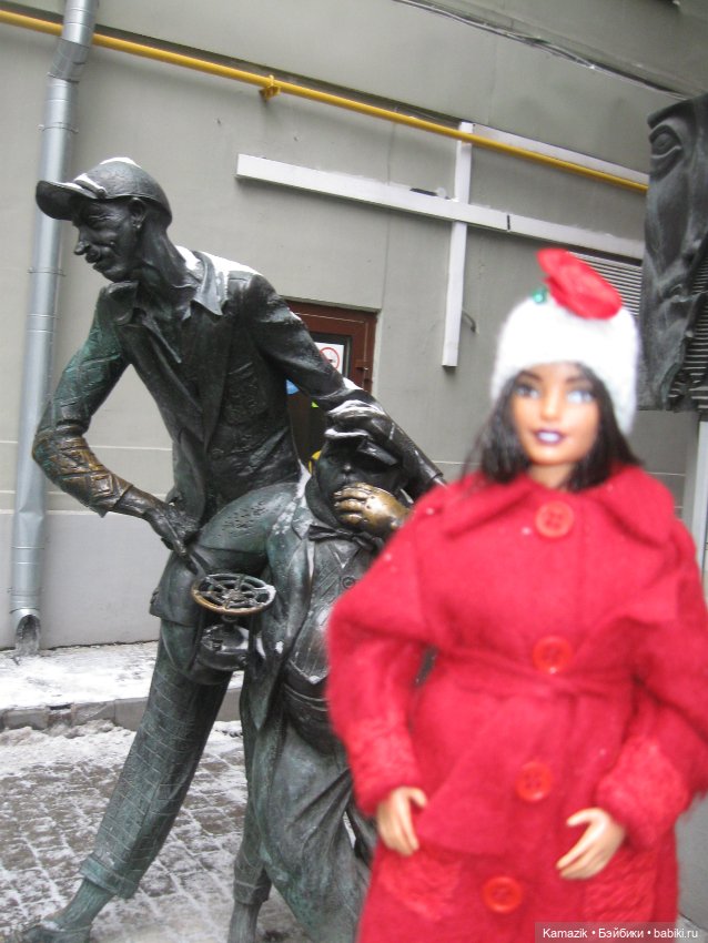 Надену валенки, да красное пальто