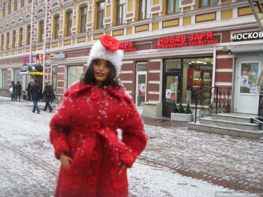 Надену валенки, да красное пальто