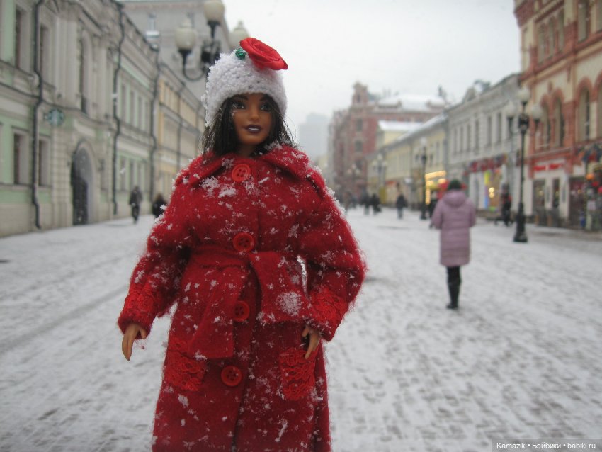 Надену валенки, да красное пальто