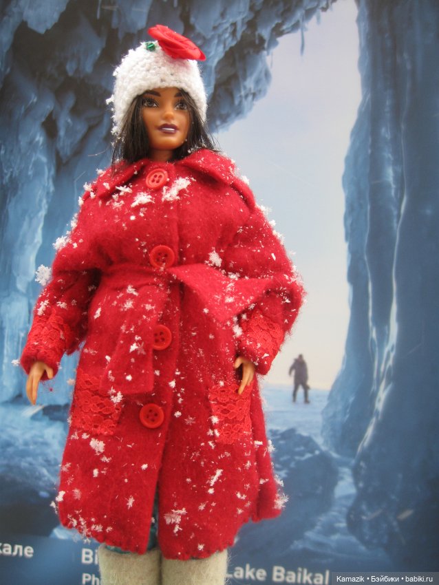 Надену валенки, да красное пальто