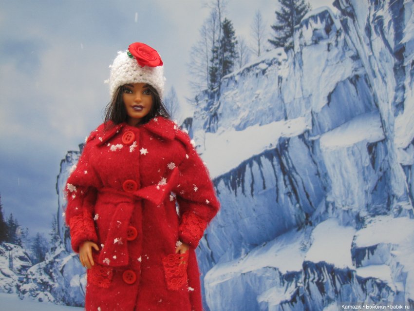 Надену валенки, да красное пальто