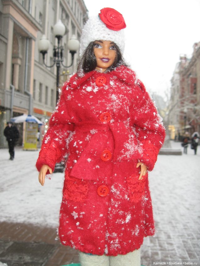 Надену валенки, да красное пальто