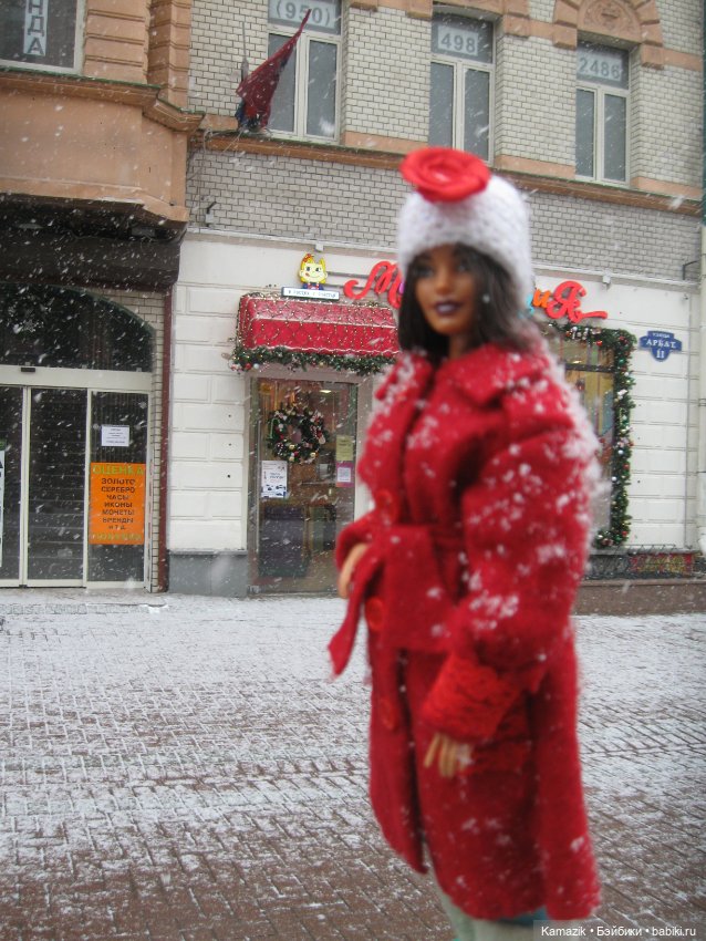 Надену валенки, да красное пальто