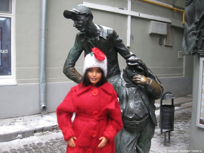 Надену валенки, да красное пальто