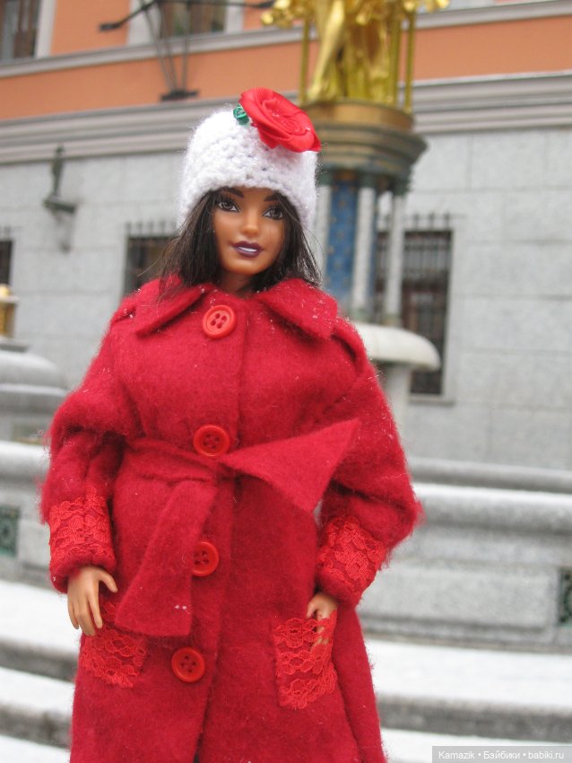 Надену валенки, да красное пальто