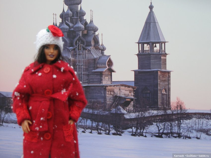 Надену валенки, да красное пальто