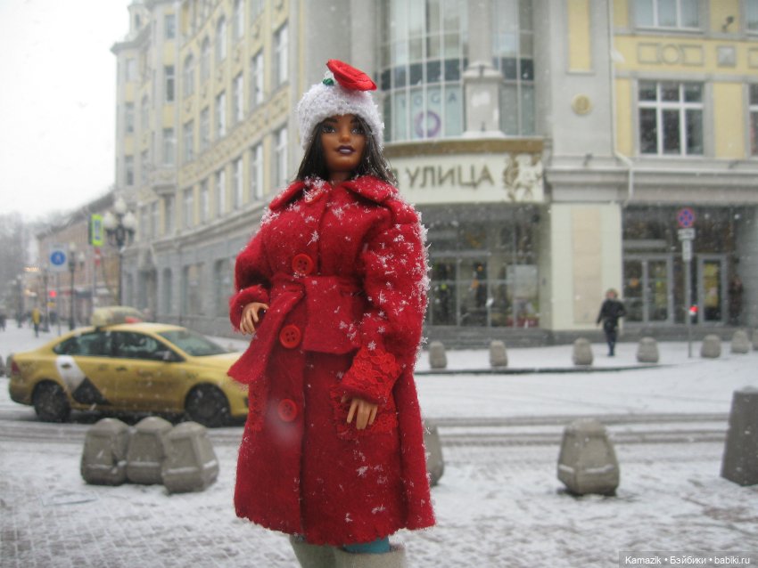 Надену валенки, да красное пальто