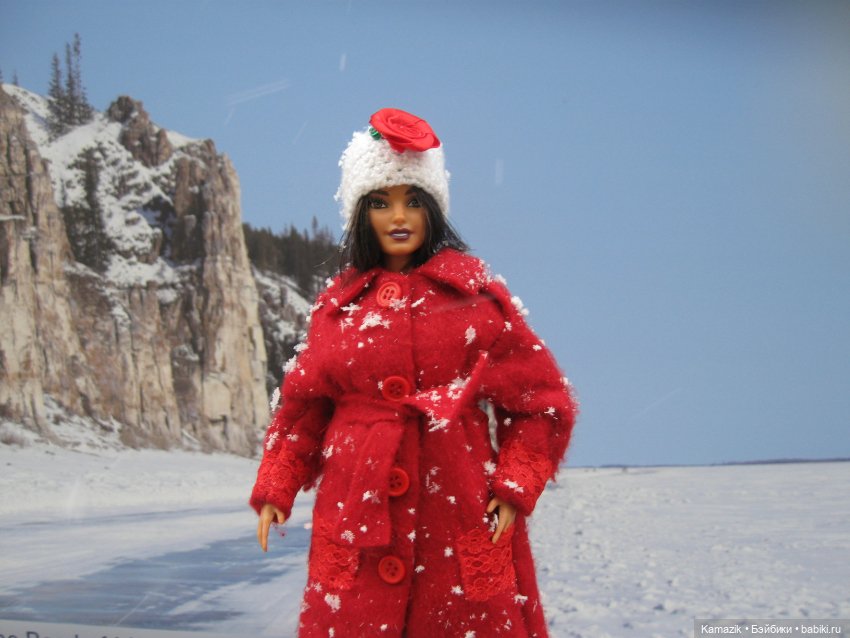 Надену валенки, да красное пальто