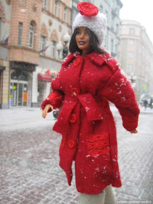 Надену валенки, да красное пальто