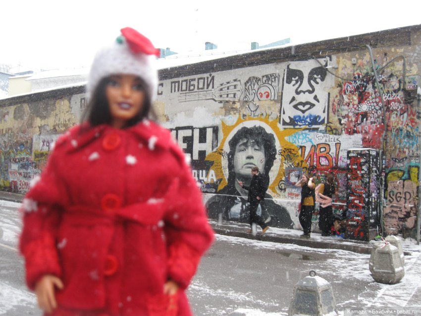 Надену валенки, да красное пальто