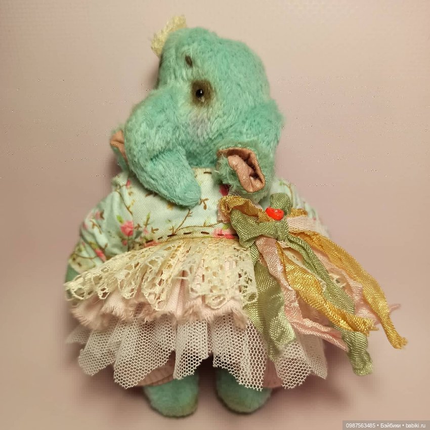 Слоник Тедди — Авторские мишки Тедди и друзья: фото