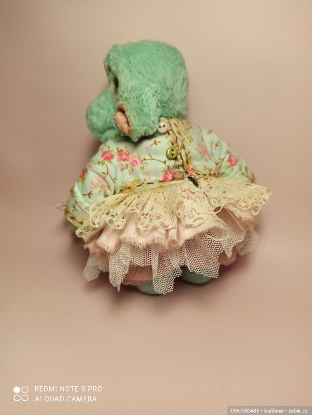 Слоник Тедди — Авторские мишки Тедди и друзья: фото (фото 2)