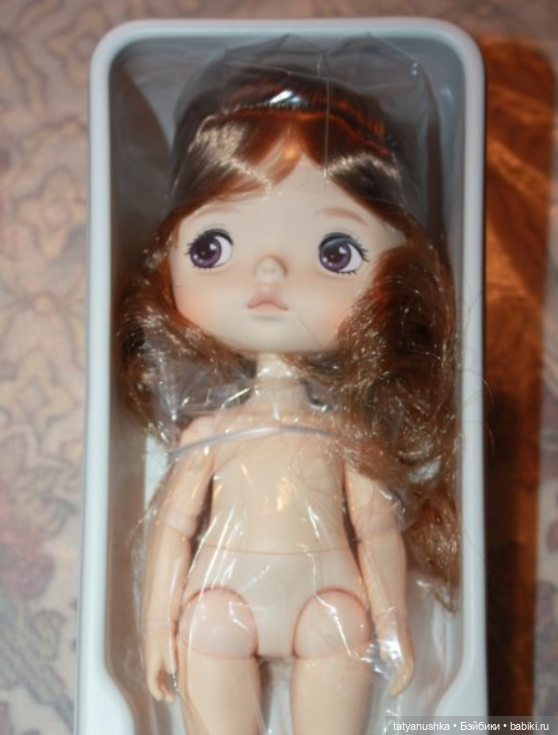 Хiaomi Monst шарнирная кукла. Моя новая покупка (фото 2)