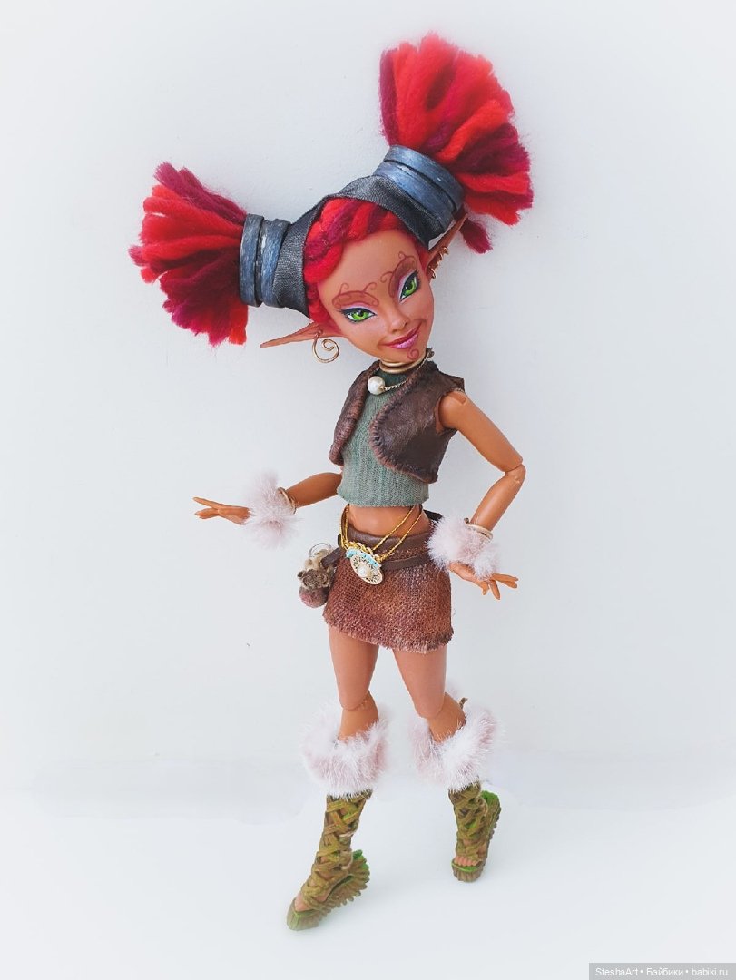 Минипутка. ООАК по фильму "Артур и минипуты" (фото 7)