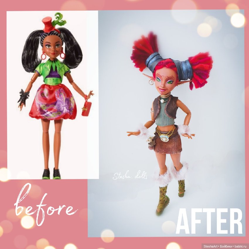 Минипутка. ООАК по фильму "Артур и минипуты" (фото 6)