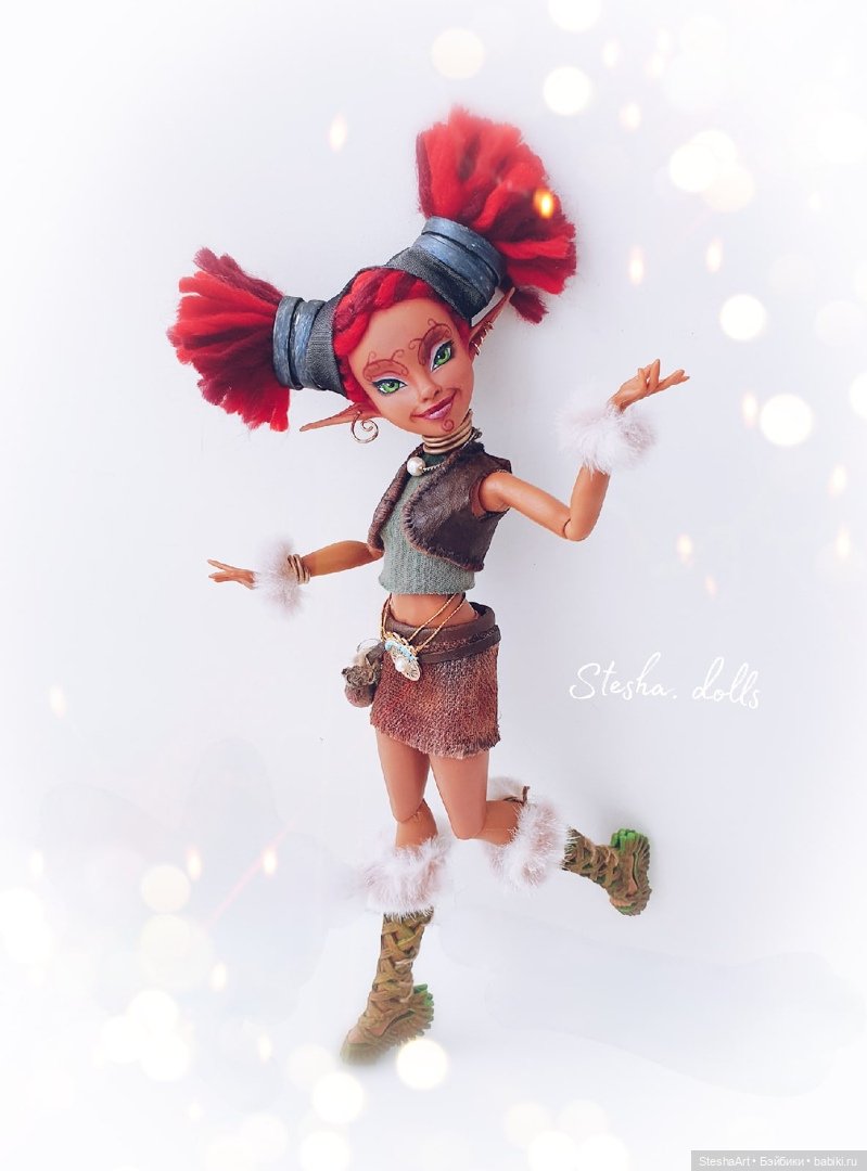 Минипутка. ООАК по фильму "Артур и минипуты" (фото 5)