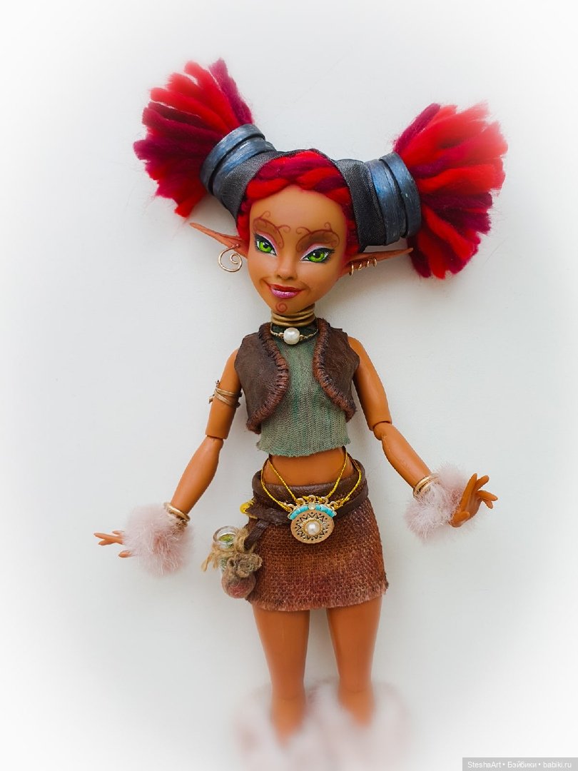 Минипутка. ООАК по фильму "Артур и минипуты" (фото 3)