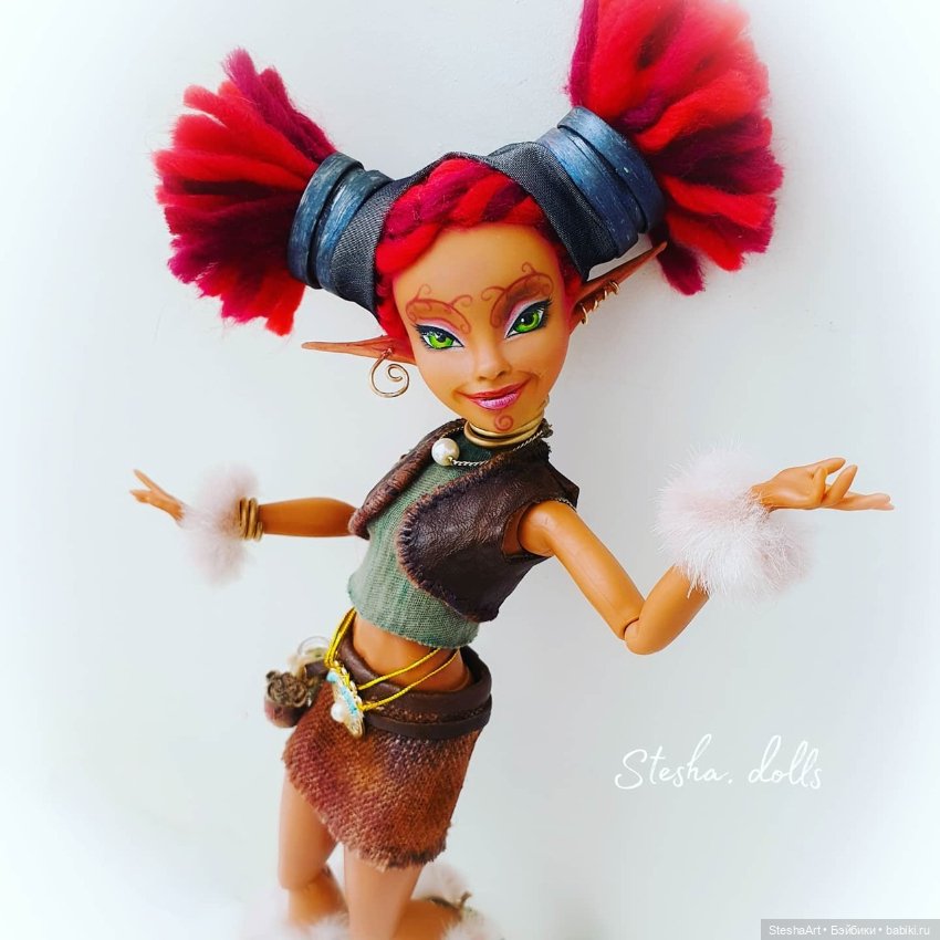 Минипутка. ООАК по фильму "Артур и минипуты"