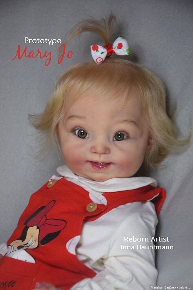 Mary Jo (Down Syndrome) скульптора Doris Hornbogen, автор прототипа Inna Hauptmann (фото 2)