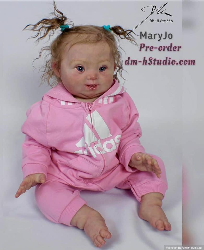 Mary Jo (Down Syndrome) скульптора Doris Hornbogen, автор прототипа DM-H Studio LLC (фото 7)