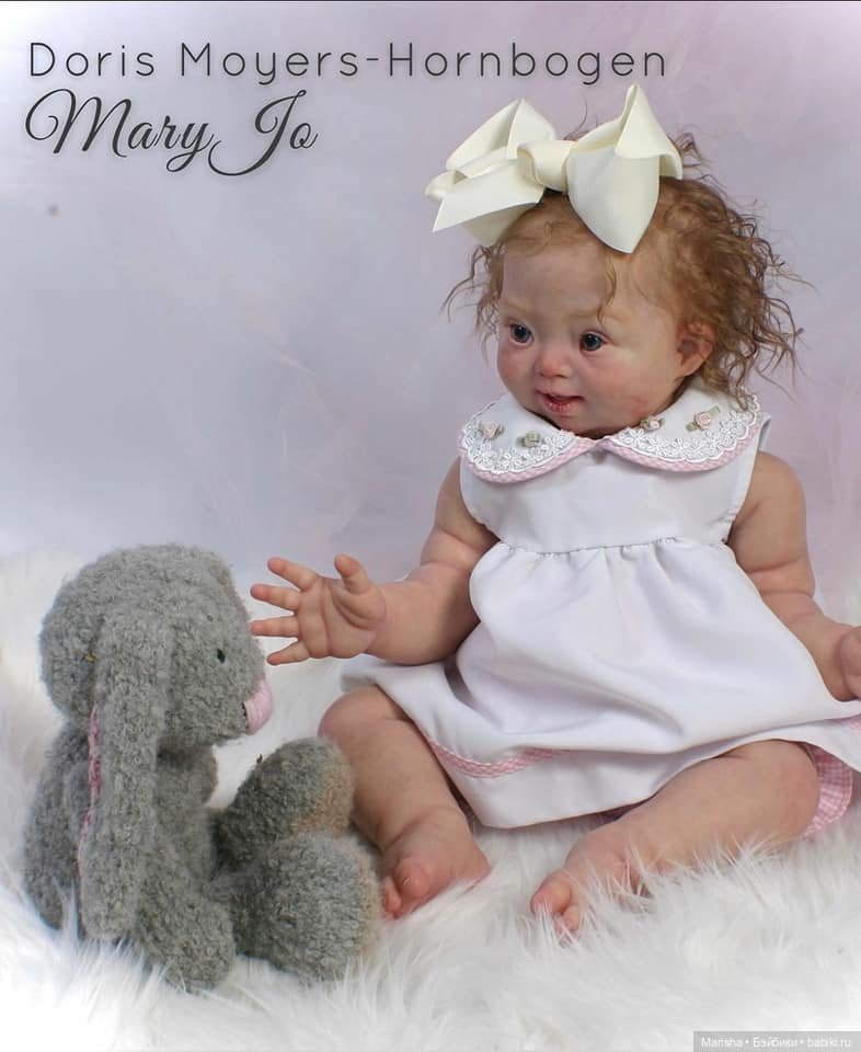 Mary Jo (Down Syndrome) скульптора Doris Hornbogen, автор прототипа DM-H Studio LLC