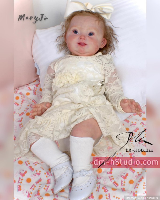 Mary Jo (Down Syndrome) скульптора Doris Hornbogen, автор прототипа DM-H Studio LLC (фото 5)