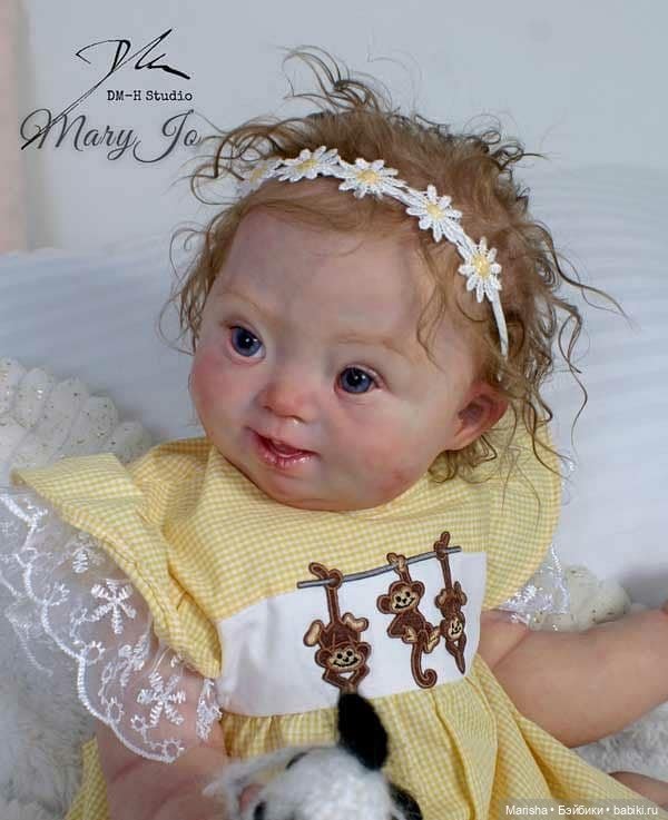 Mary Jo (Down Syndrome) скульптора Doris Hornbogen, автор прототипа DM-H Studio LLC (фото 10)