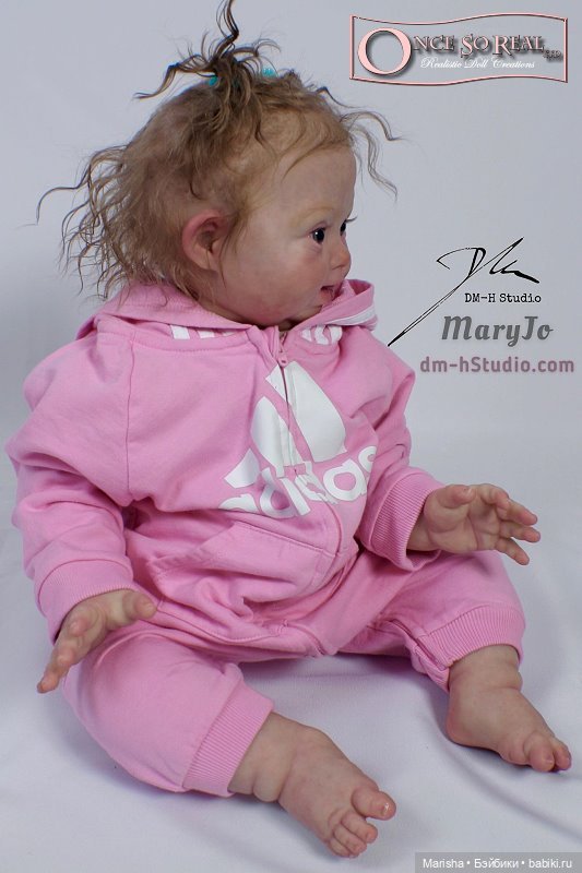 Mary Jo (Down Syndrome) скульптора Doris Hornbogen, автор прототипа DM-H Studio LLC (фото 6)