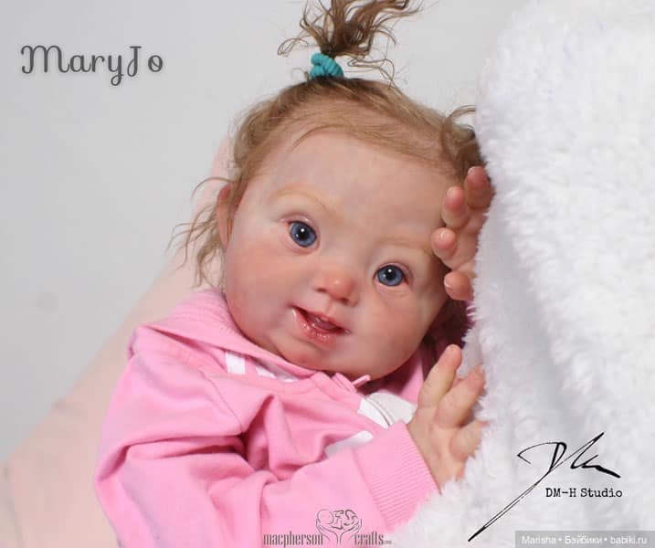 Mary Jo (Down Syndrome) скульптора Doris Hornbogen, автор прототипа DM-H Studio LLC (фото 3)