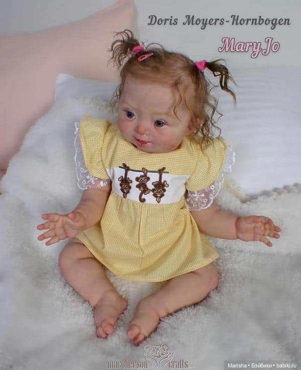 Mary Jo (Down Syndrome) скульптора Doris Hornbogen, автор прототипа DM-H Studio LLC (фото 9)