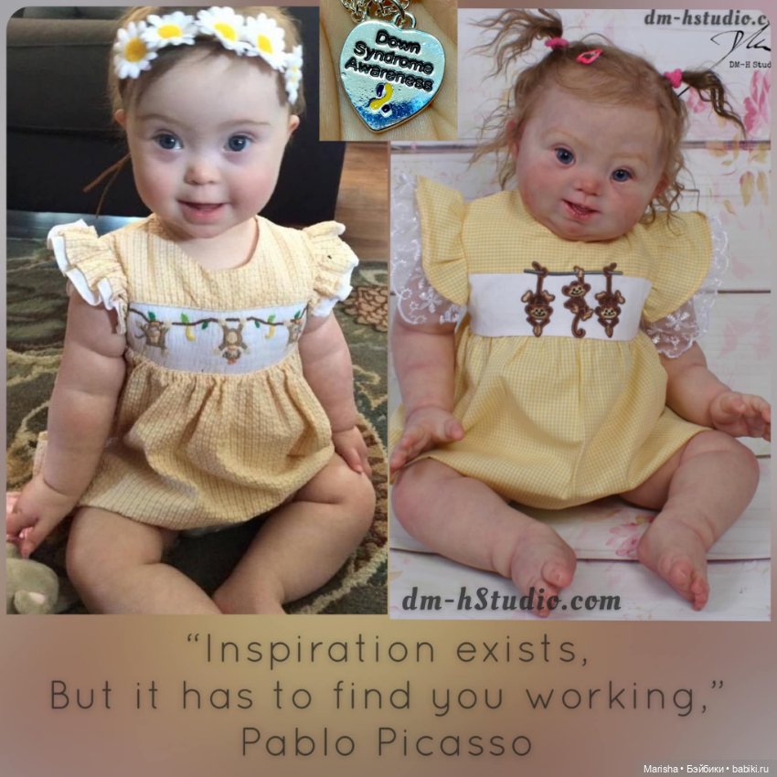 Mary Jo (Down Syndrome) скульптора Doris Hornbogen, автор прототипа DM-H Studio LLC (фото 4)