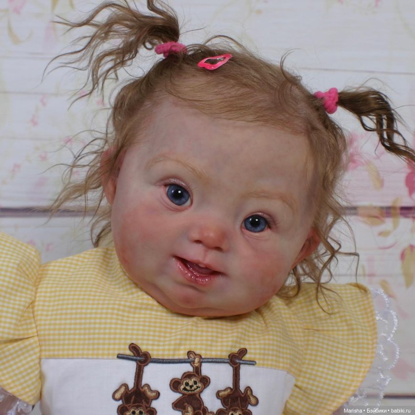 Mary Jo (Down Syndrome) скульптора Doris Hornbogen, автор прототипа DM-H Studio LLC (фото 2)