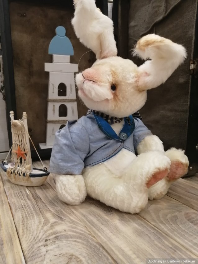 Peter Rabbit кролик-тедди (фото 5)