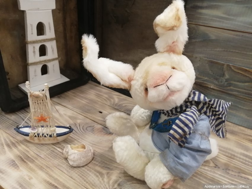 Peter Rabbit кролик-тедди
