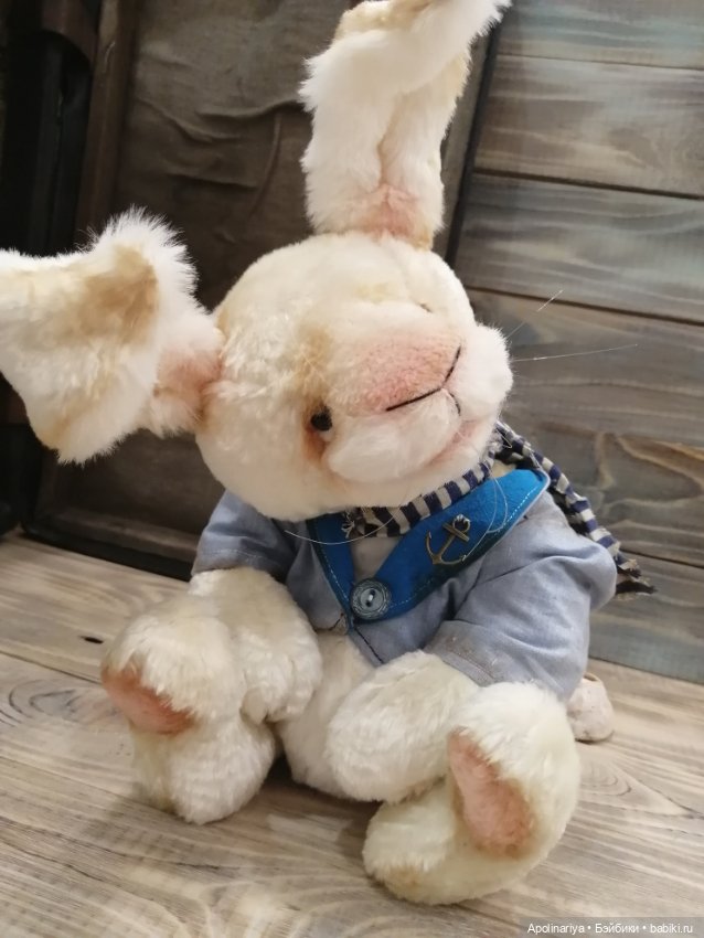 Peter Rabbit кролик-тедди (фото 9)