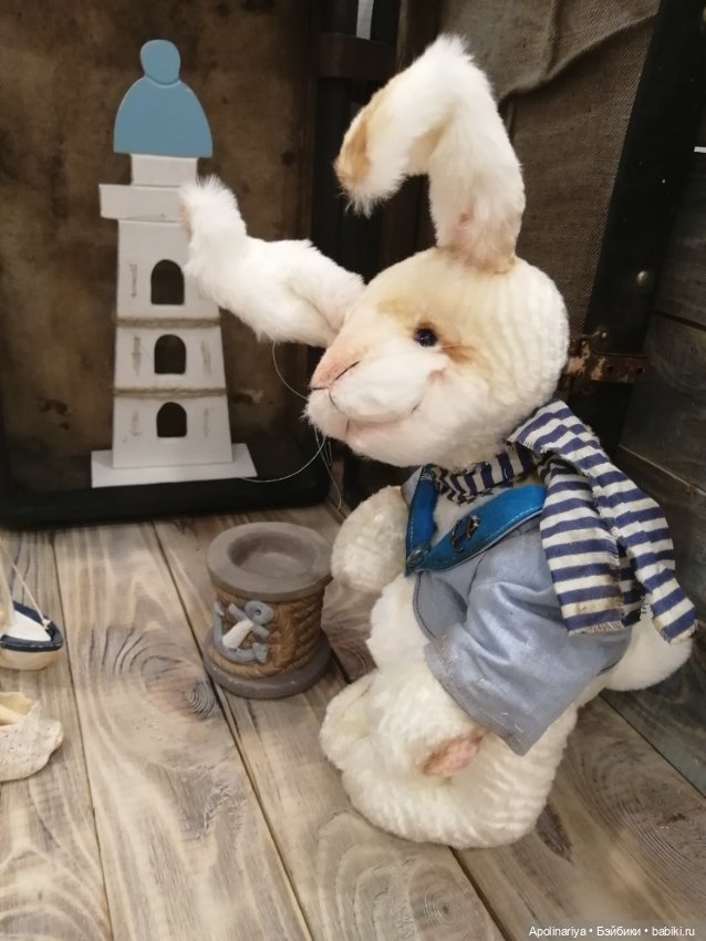 Peter Rabbit кролик-тедди (фото 4)