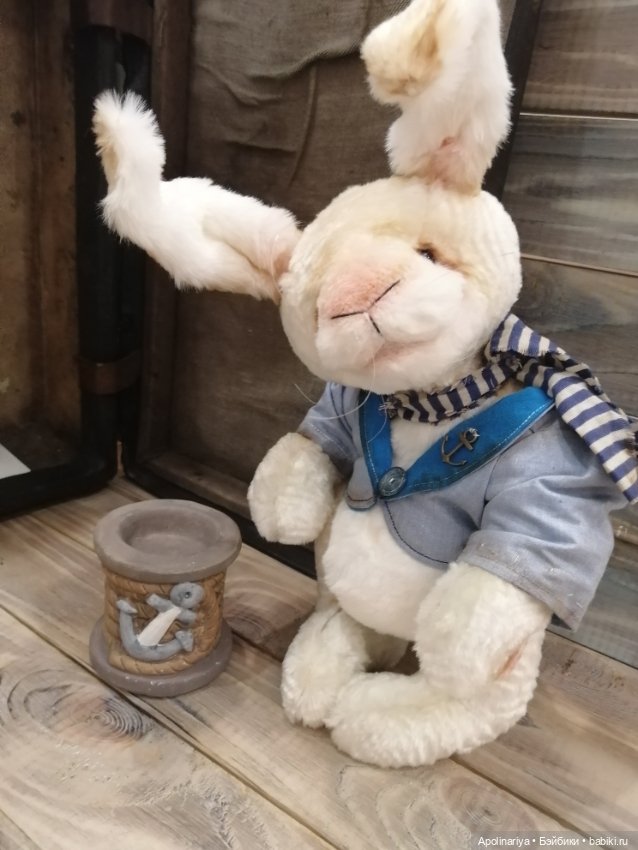 Peter Rabbit кролик-тедди (фото 2)