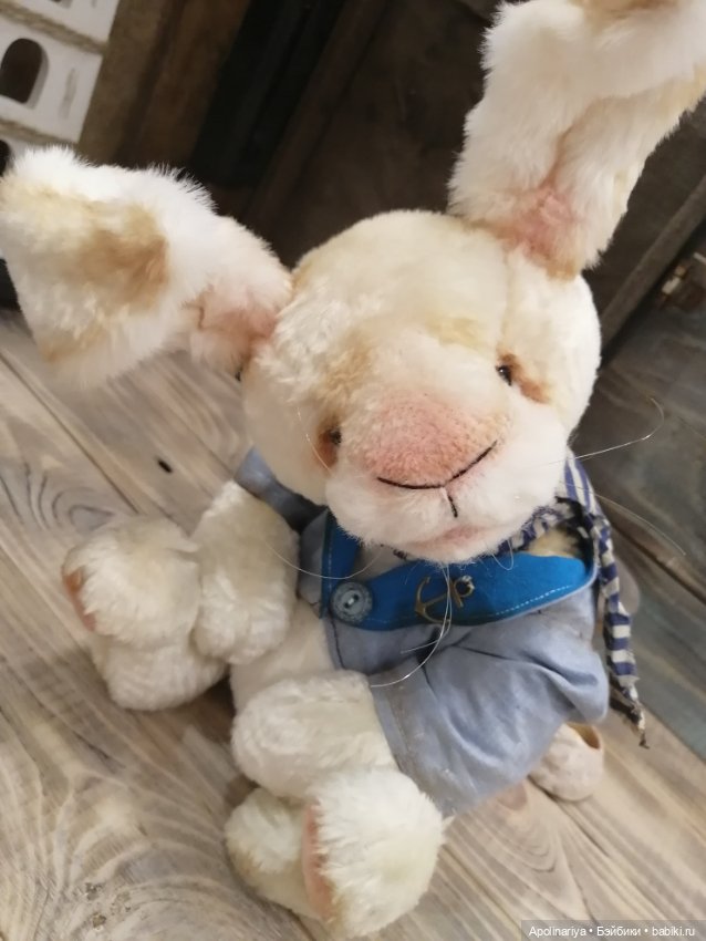 Peter Rabbit кролик-тедди (фото 10)