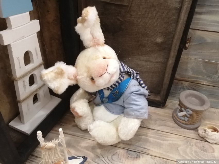 Peter Rabbit кролик-тедди