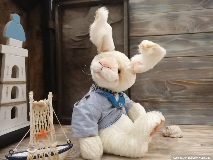 Peter Rabbit кролик-тедди (фото 6)