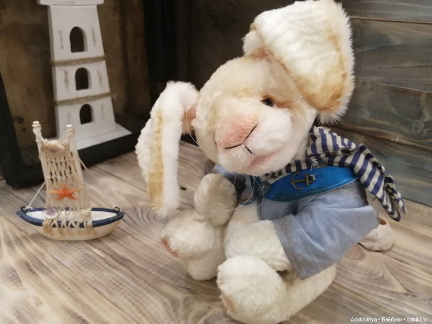 Peter Rabbit кролик-тедди (фото 7)