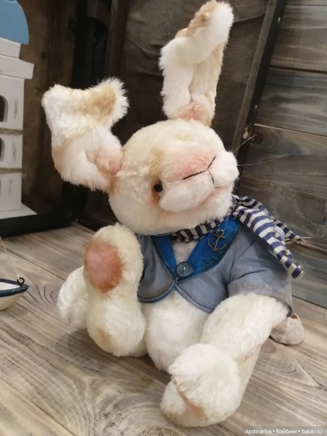 Peter Rabbit кролик-тедди (фото 8)