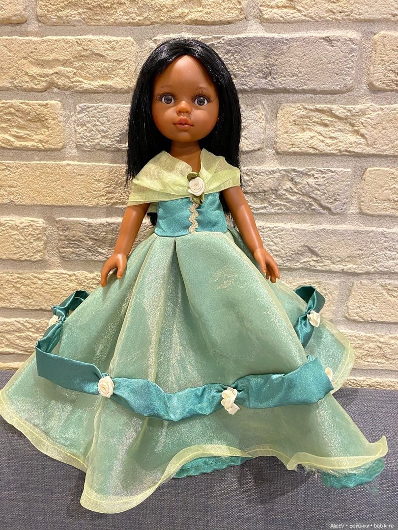 Малышка готова к празднику