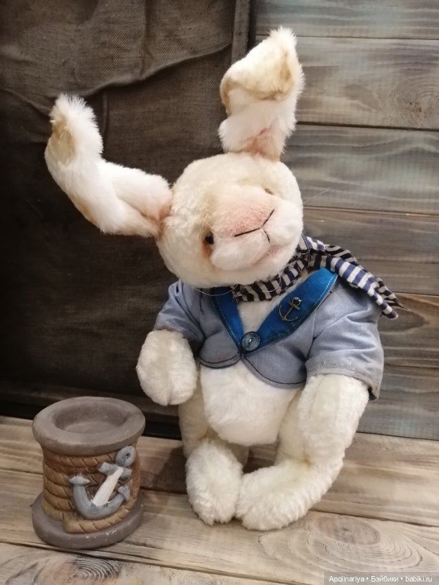 Peter Rabbit кролик-тедди (фото 3)