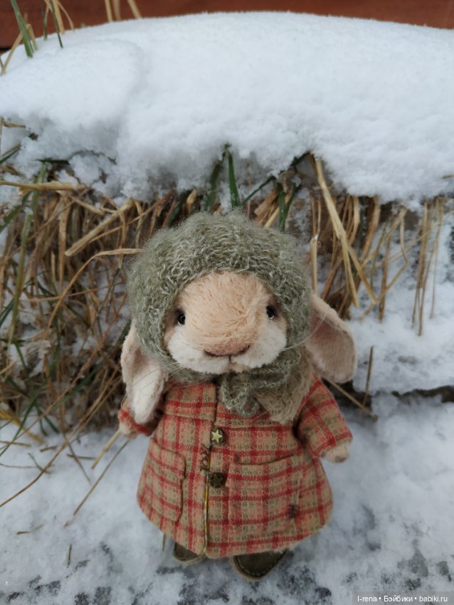 В ожидании весны — Авторские мишки Тедди и друзья: фото (фото 2)