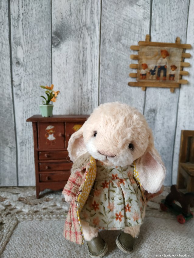 В ожидании весны — Авторские мишки Тедди и друзья: фото (фото 5)