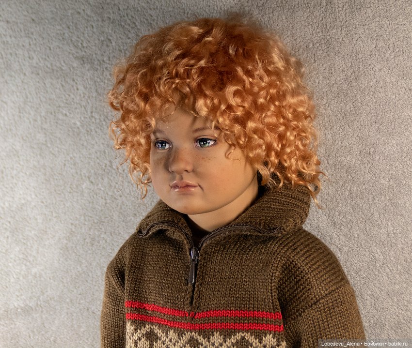 Рыжий Фабиан — Куклы Sigikid (Сигикид): Ilse Wippler