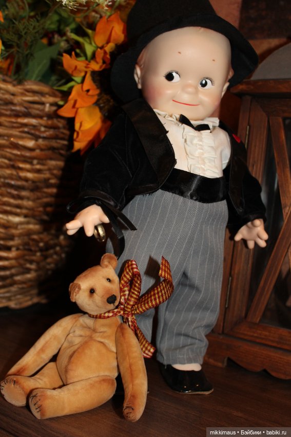 Мишка Тедди - Капучино — Авторские мишки Тедди и друзья: фото (фото 10)