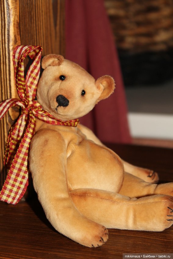 Мишка Тедди - Капучино — Авторские мишки Тедди и друзья: фото (фото 2)